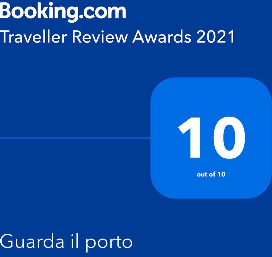 이드라 Guarda Il Porto 아파트 외부 사진