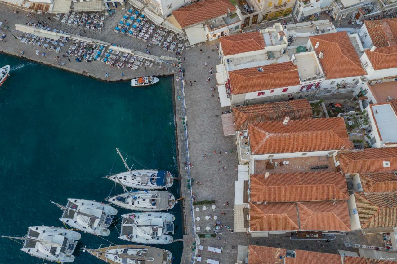 이드라 Guarda Il Porto 아파트 외부 사진